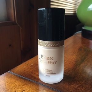 Too Faced Born This Way Foundation in Snow
